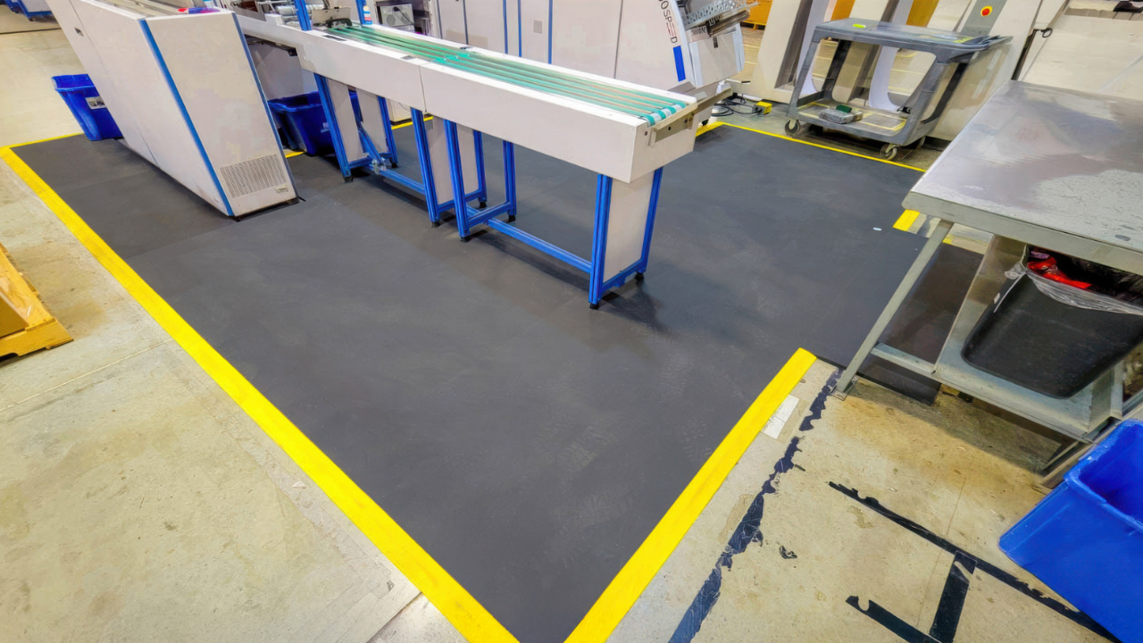 7 Myths About Custom Anti-Fatigue Mats