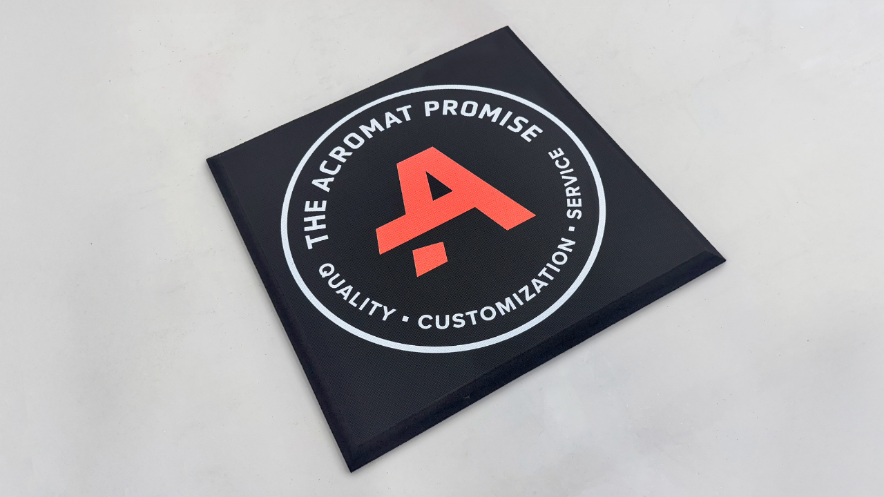 AcroMat Anti-Fatigue Mats Reviewed By Huff Industrial Marketing