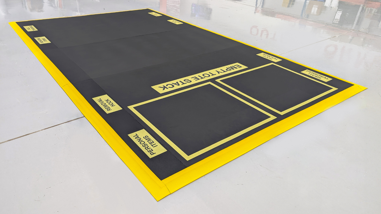 5 Benefits of Custom-Printed Anti-Fatigue Mats
