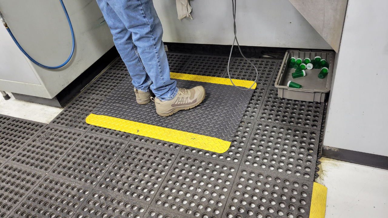 3 Hidden Dangers of Stacking Your Anti-Fatigue Mats