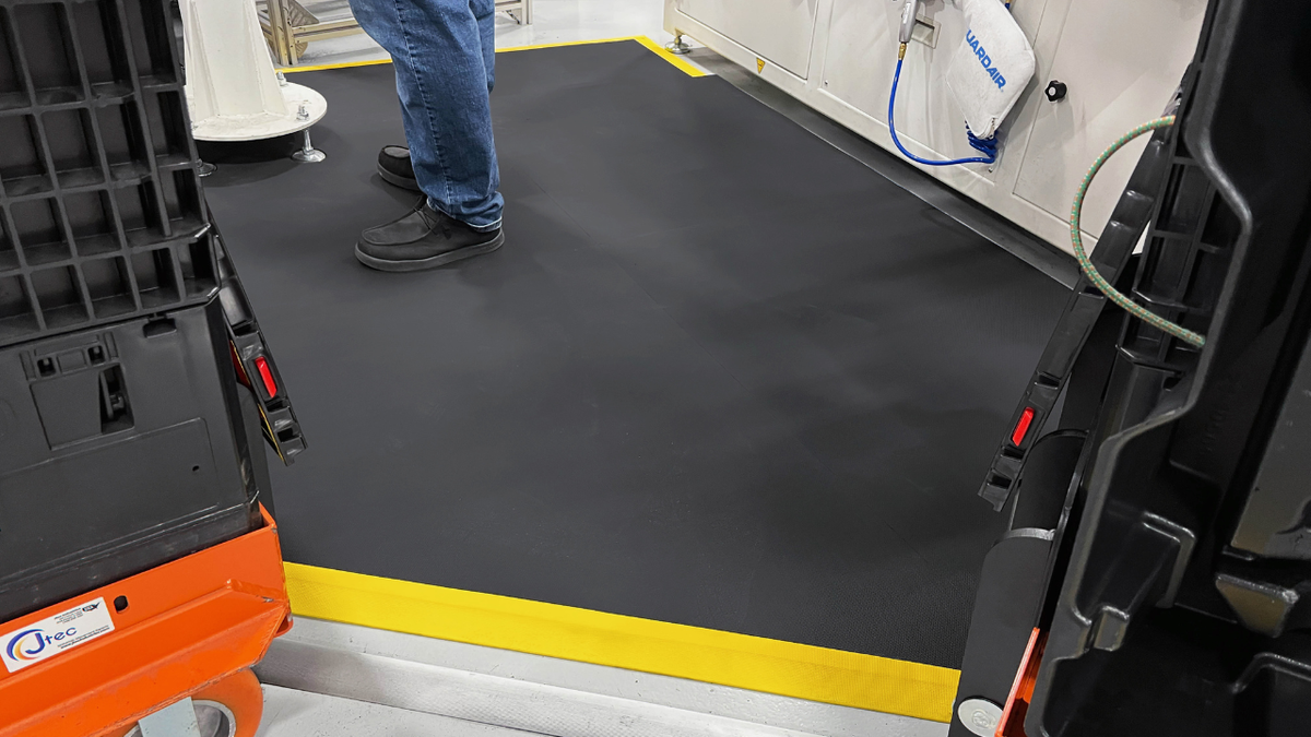 How Often Should You Inspect and Replace Anti-Fatigue Mats?