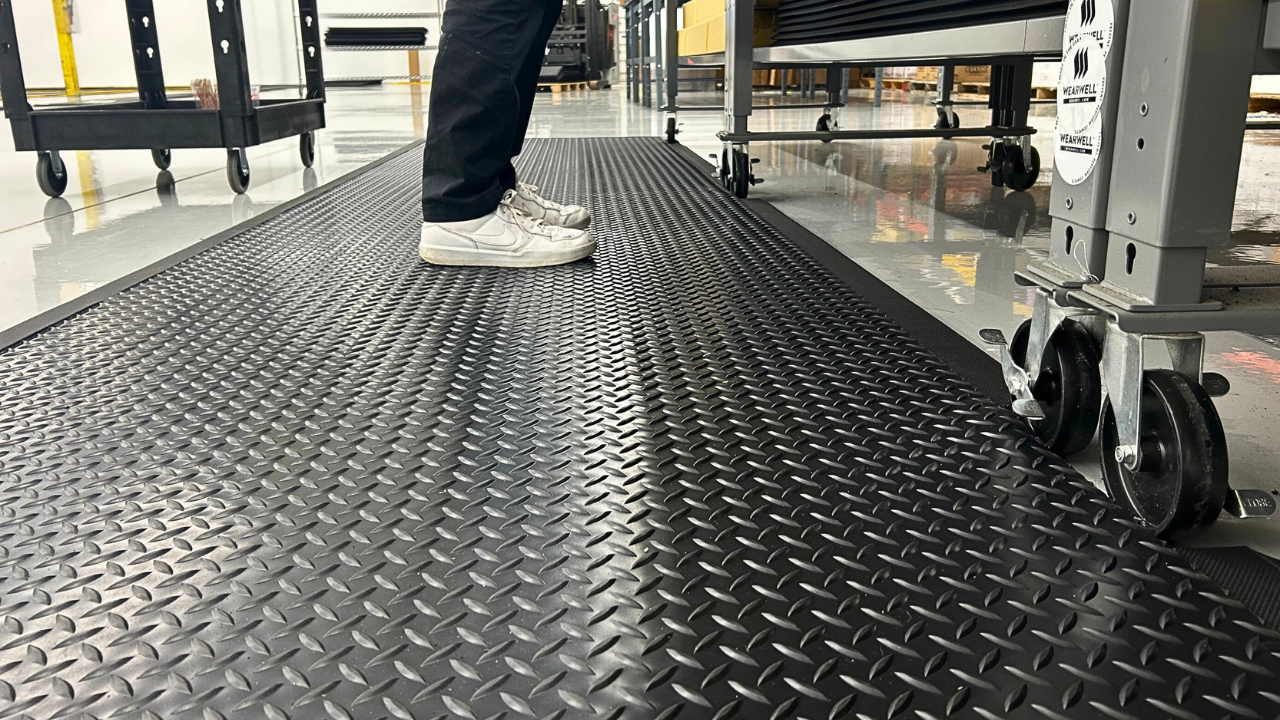 How Anti-Fatigue Mats Prevent Musculoskeletal Disorders