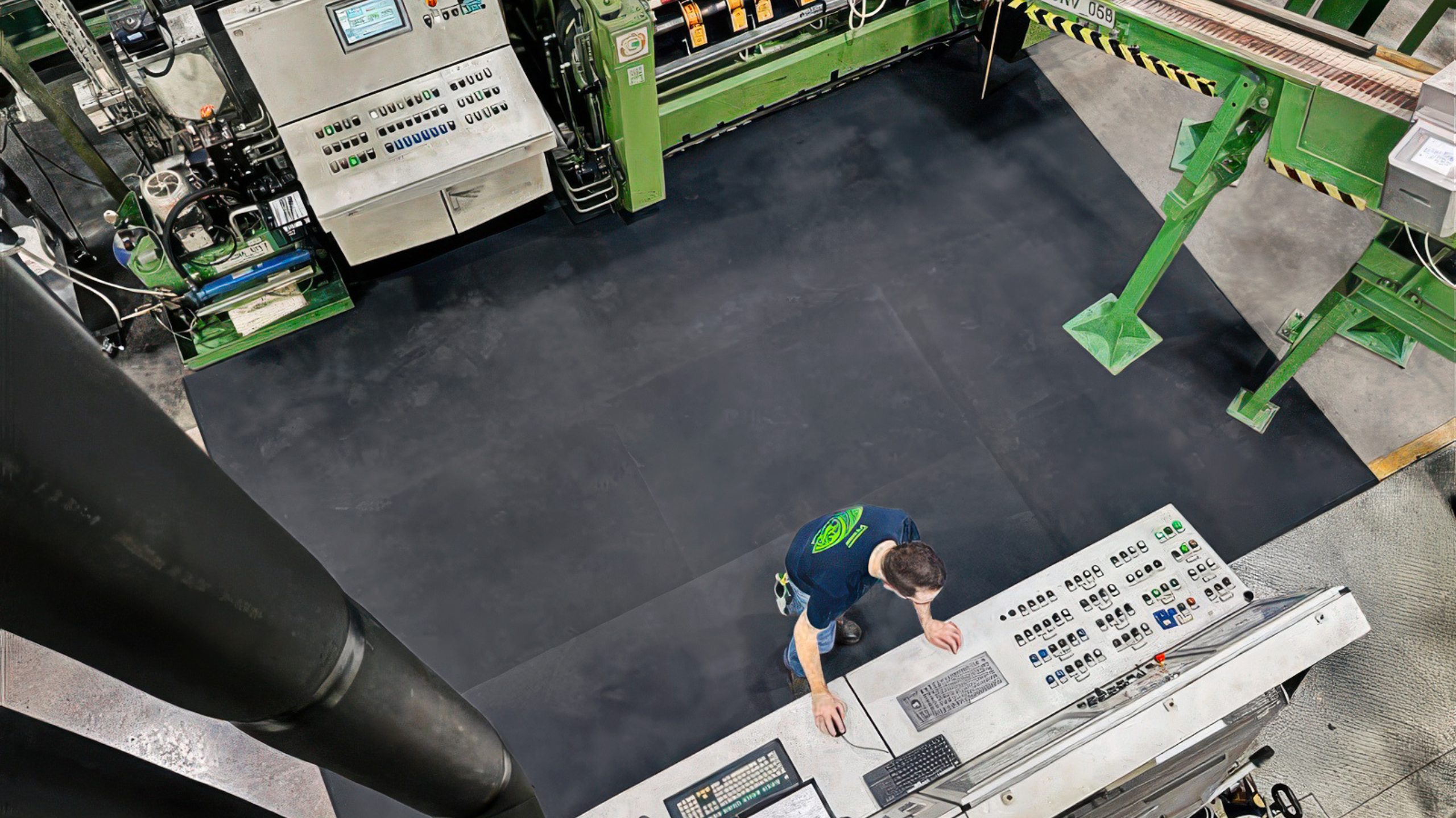 5 Ways Custom Anti-Fatigue Mats Prevent Workplace Injuries