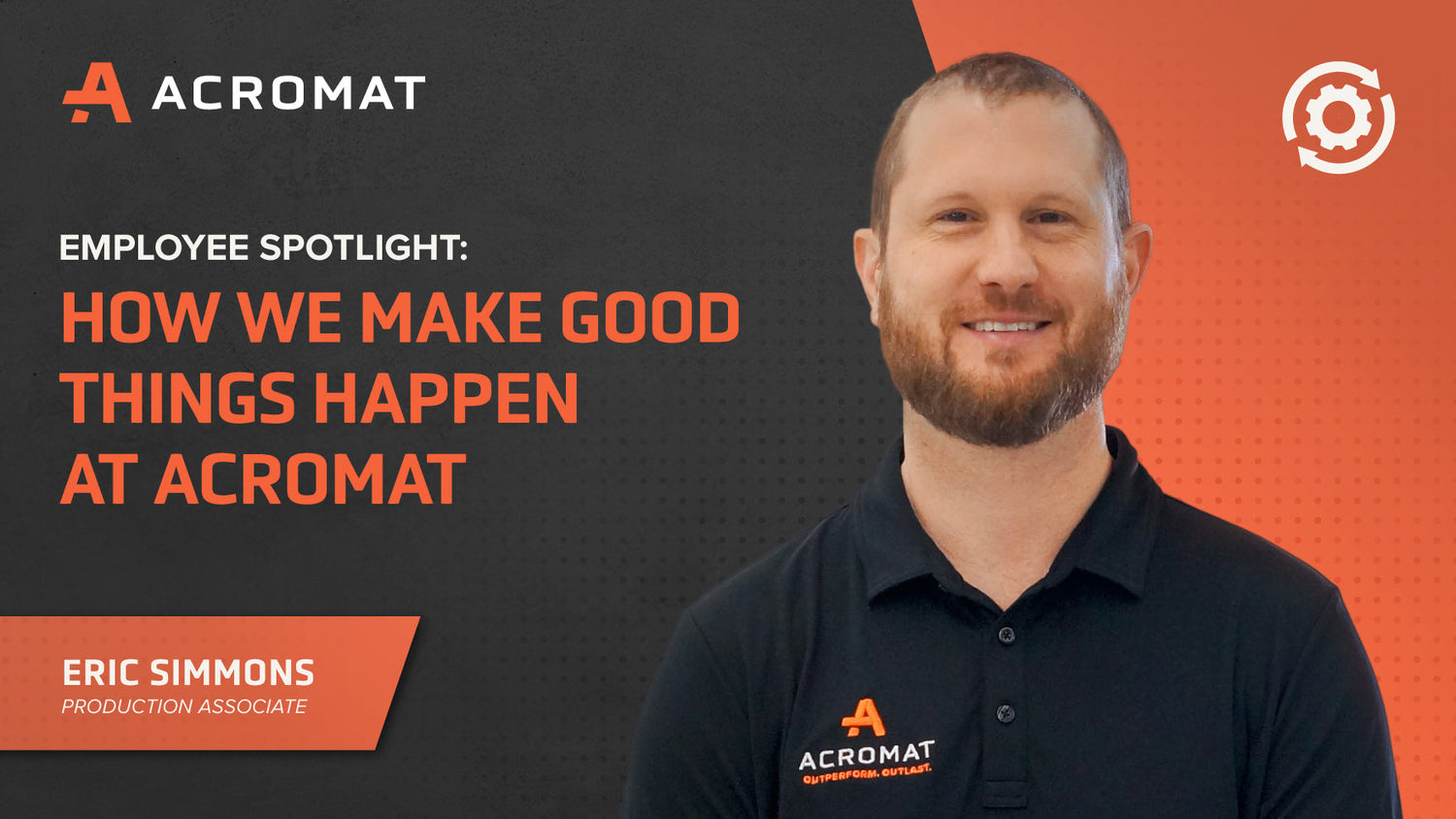 Employee Spotlight: Q&A With Eric Simmons