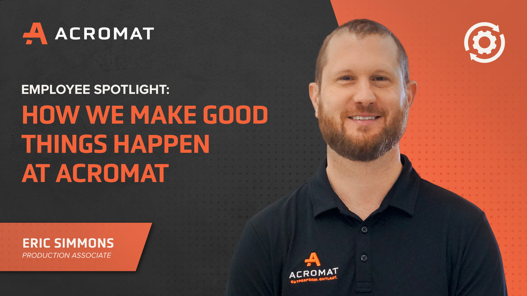 Employee Spotlight: Q&A With Eric Simmons