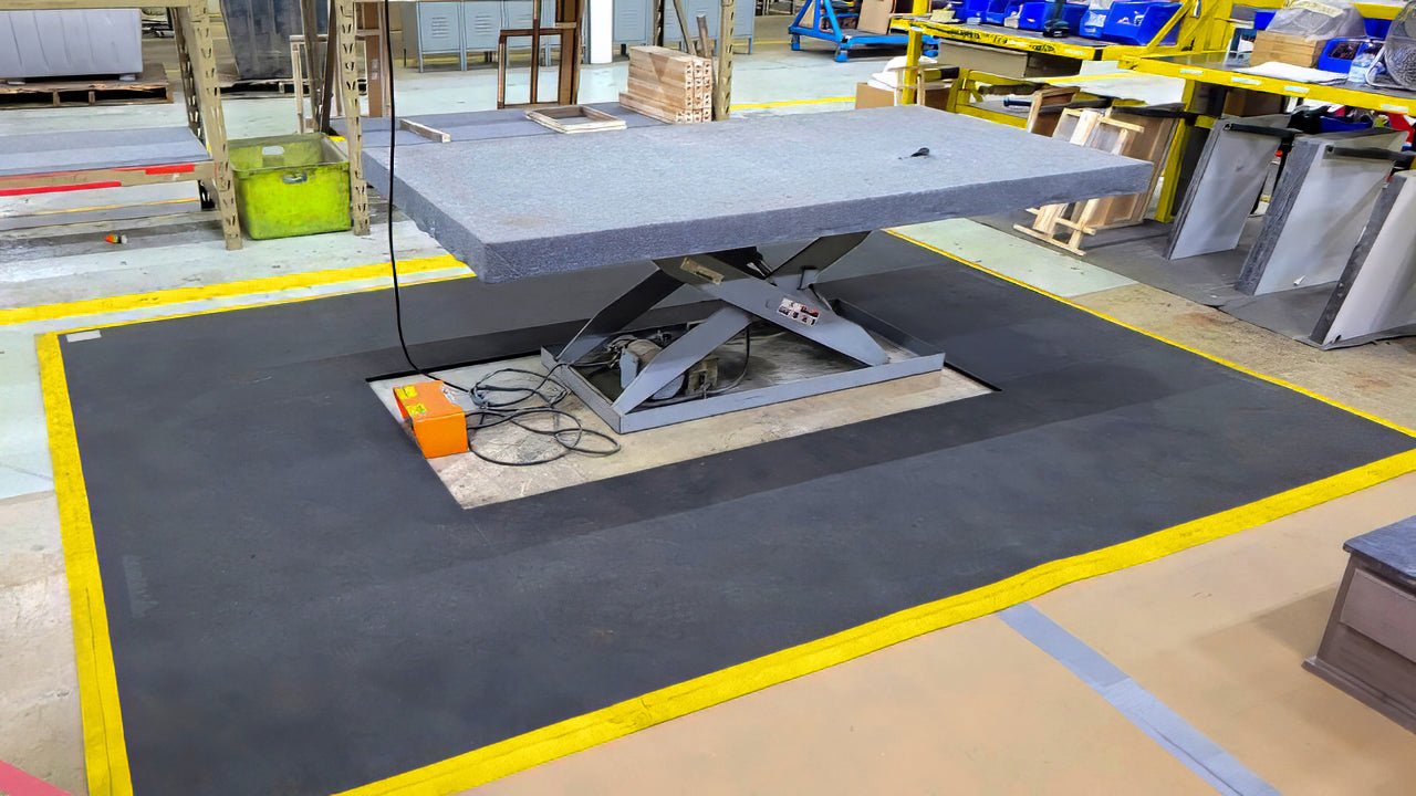 Winnebago Saves $150,000 with Custom Anti-Fatigue Mats