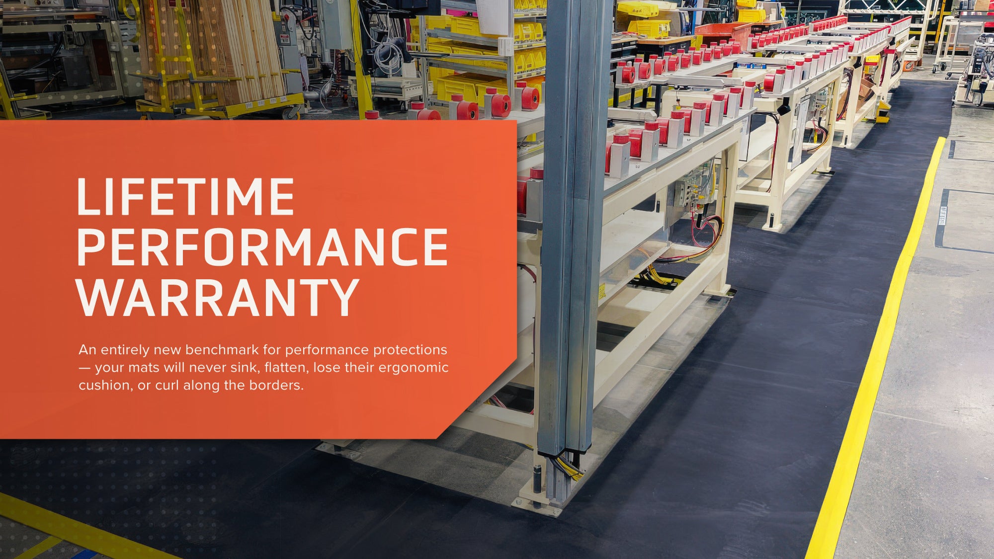 100-1 Series, Yellow Border, Drainage Holes w/ Grip-R