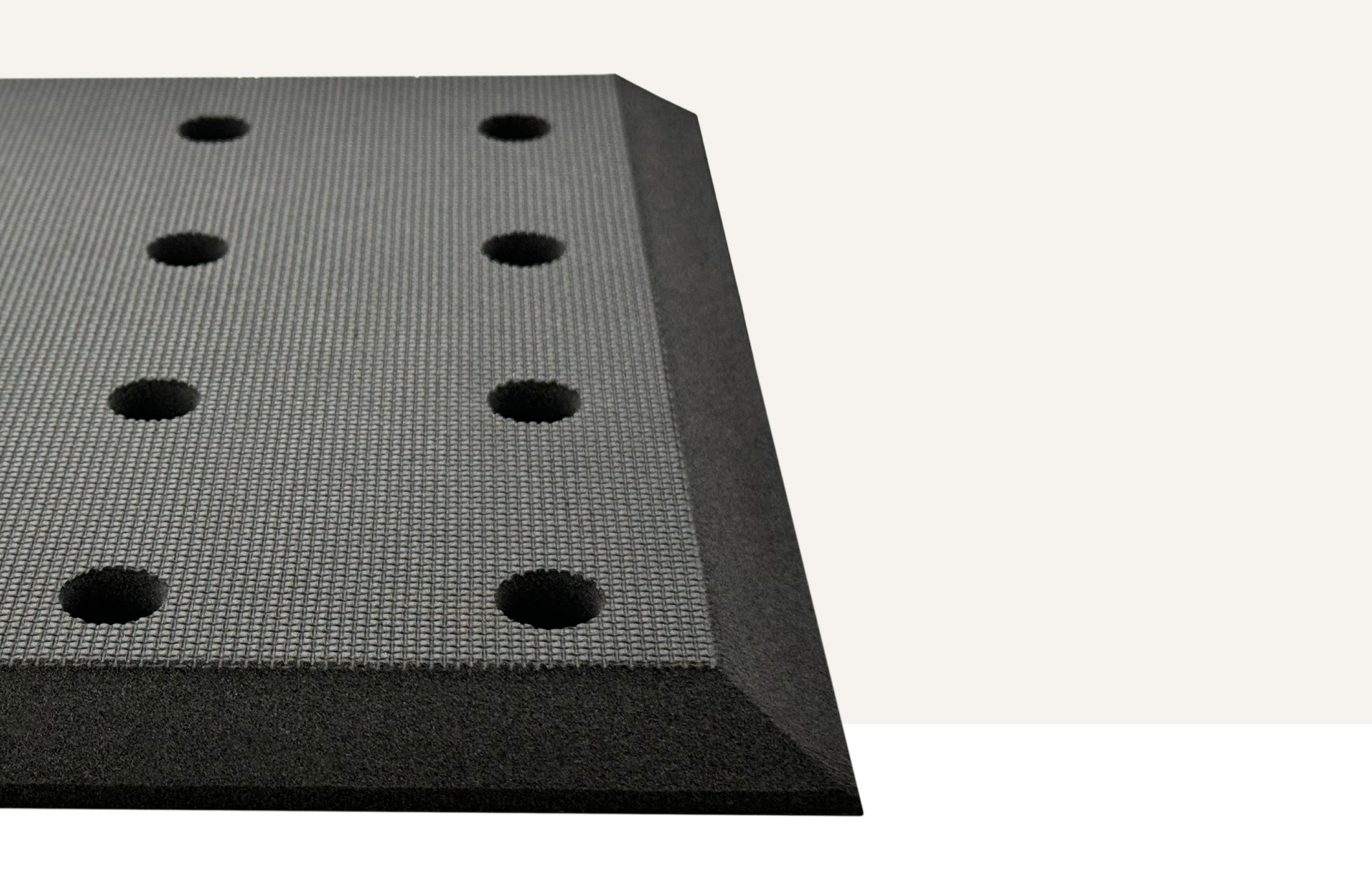 100-1 Series, Plain Border, 2’ Wide w/ Drainage Holes