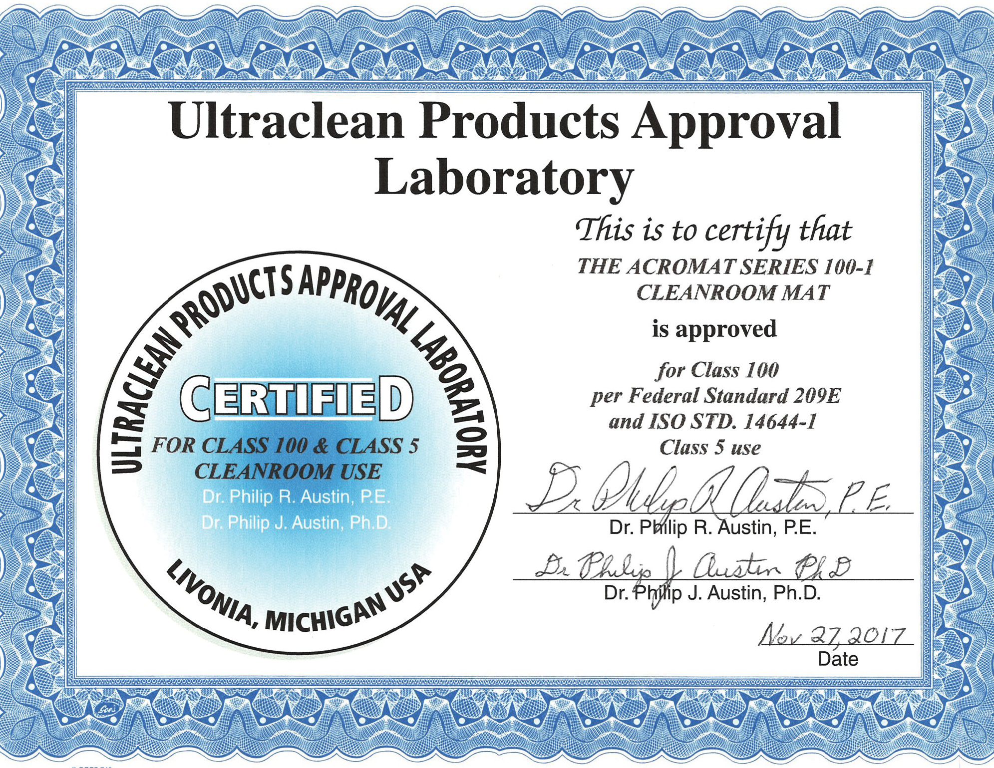 100-Cleanroom Series Custom