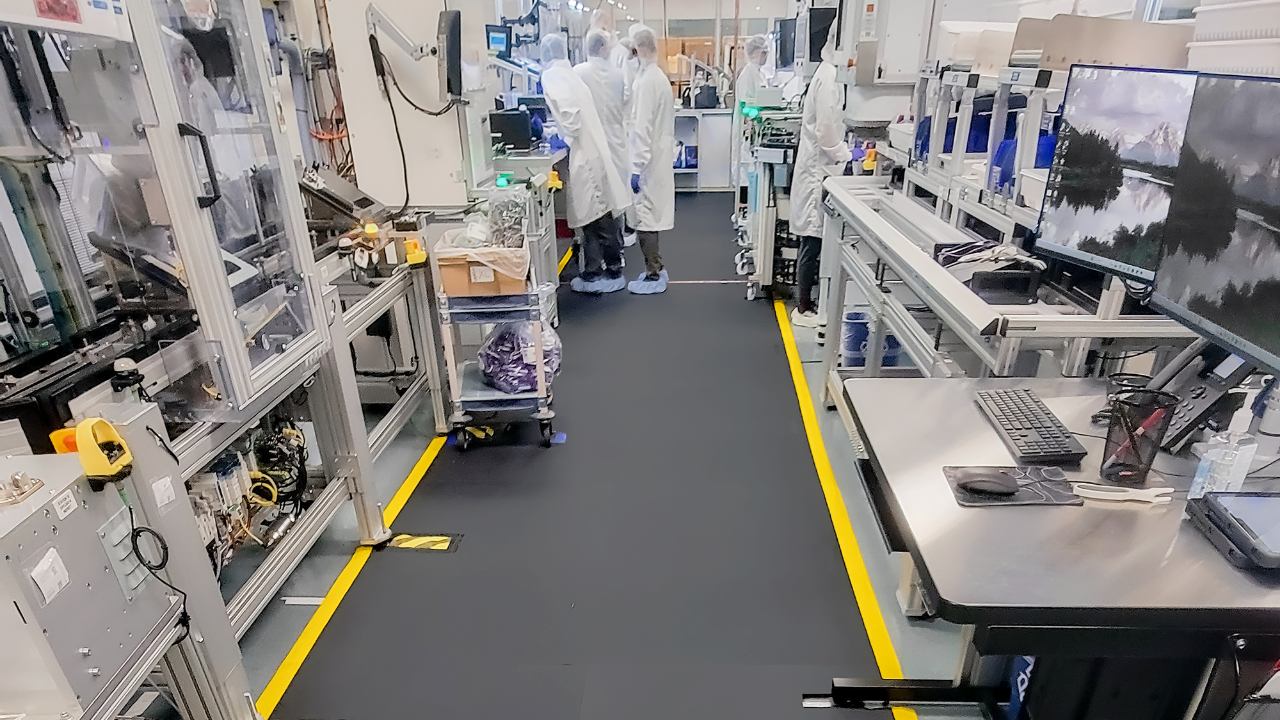 100-Cleanroom Series Custom