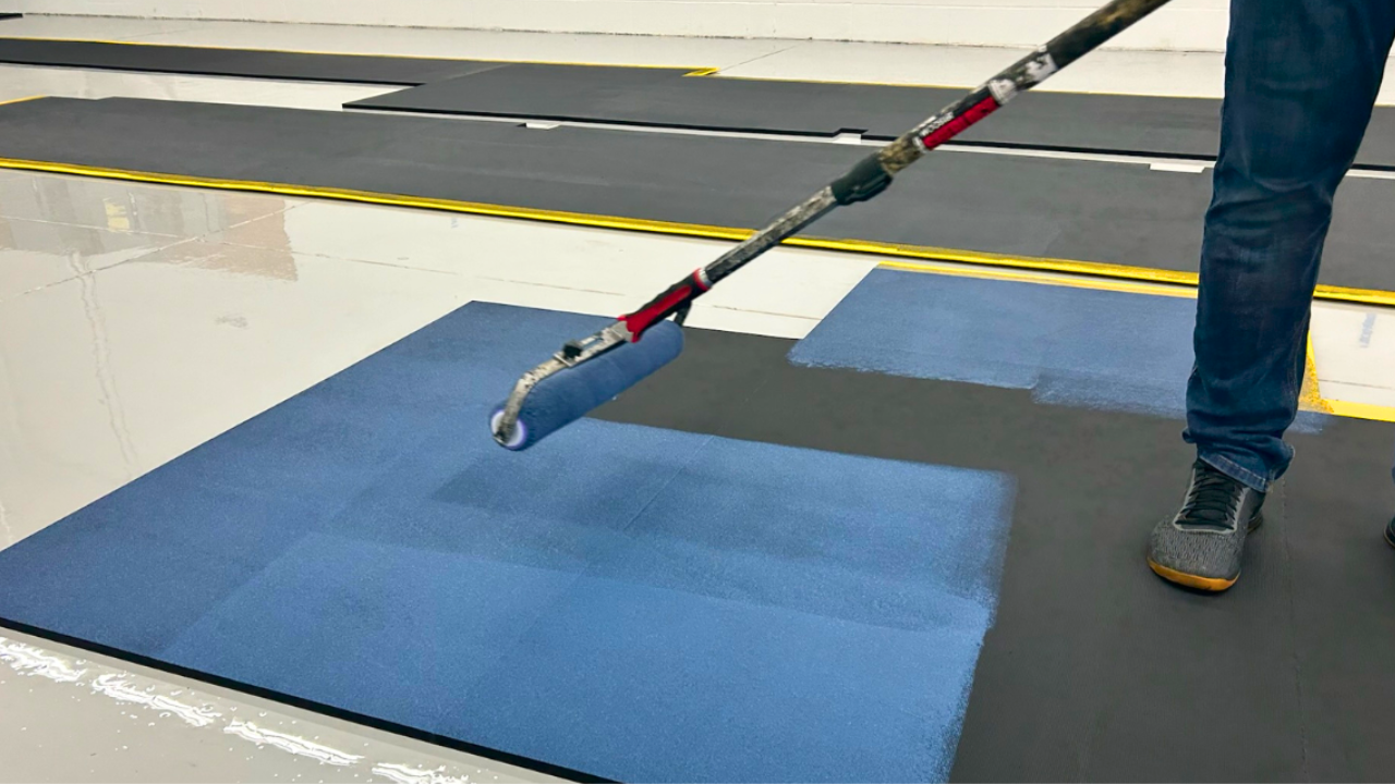 NitriTuf Diamond Series, Yellow Border, w/ Grip-R