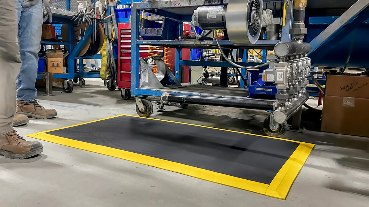 5 Key Steps When Sampling Anti-Fatigue Mats