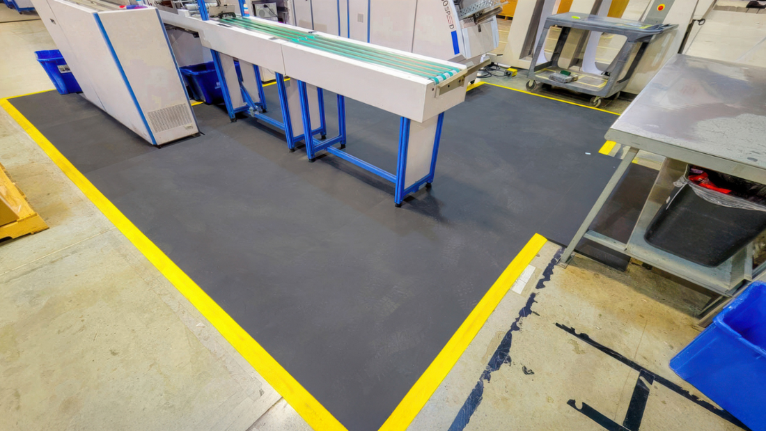 7 Myths About Custom Anti-Fatigue Mats Busted