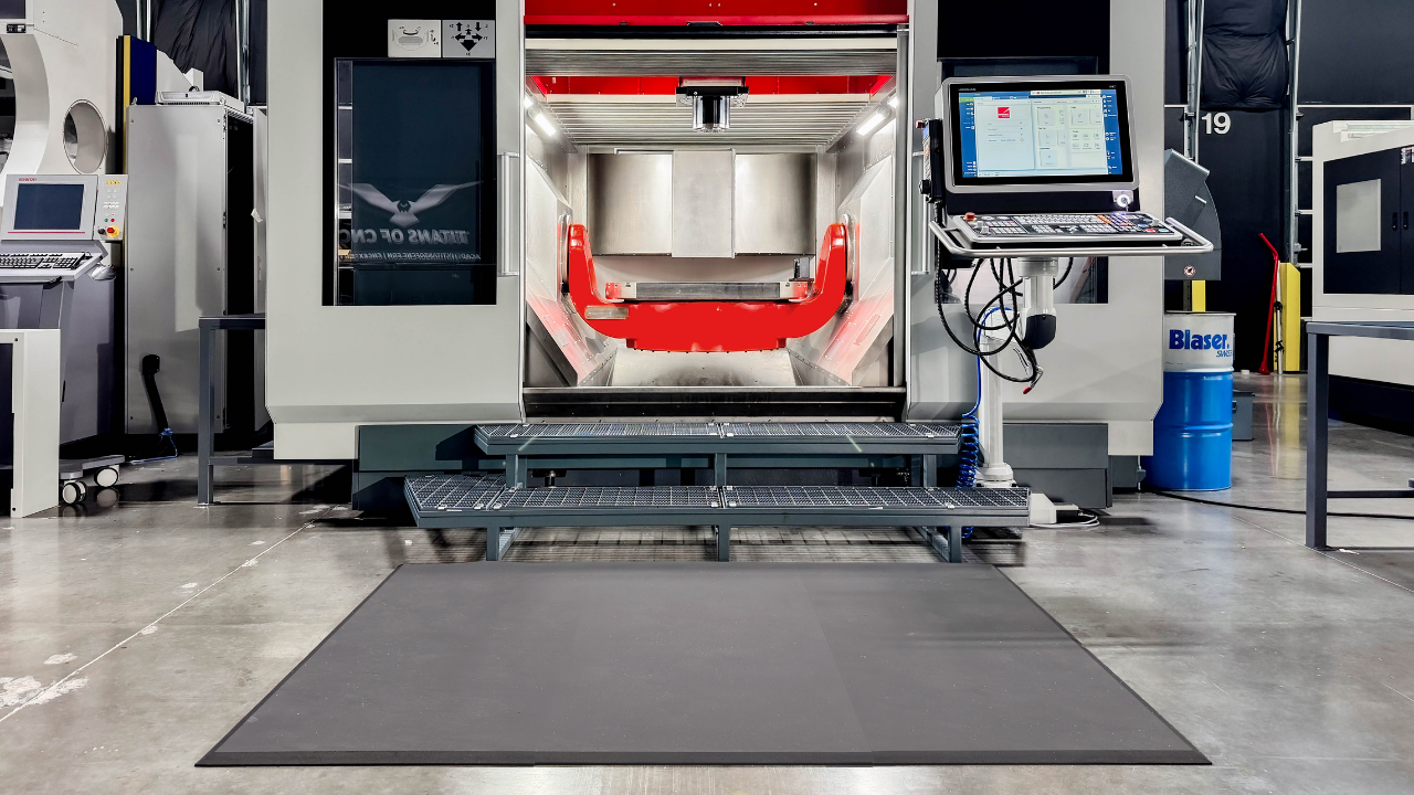 Titans of CNC Upgrades to "The Best" Anti-Fatigue Mats