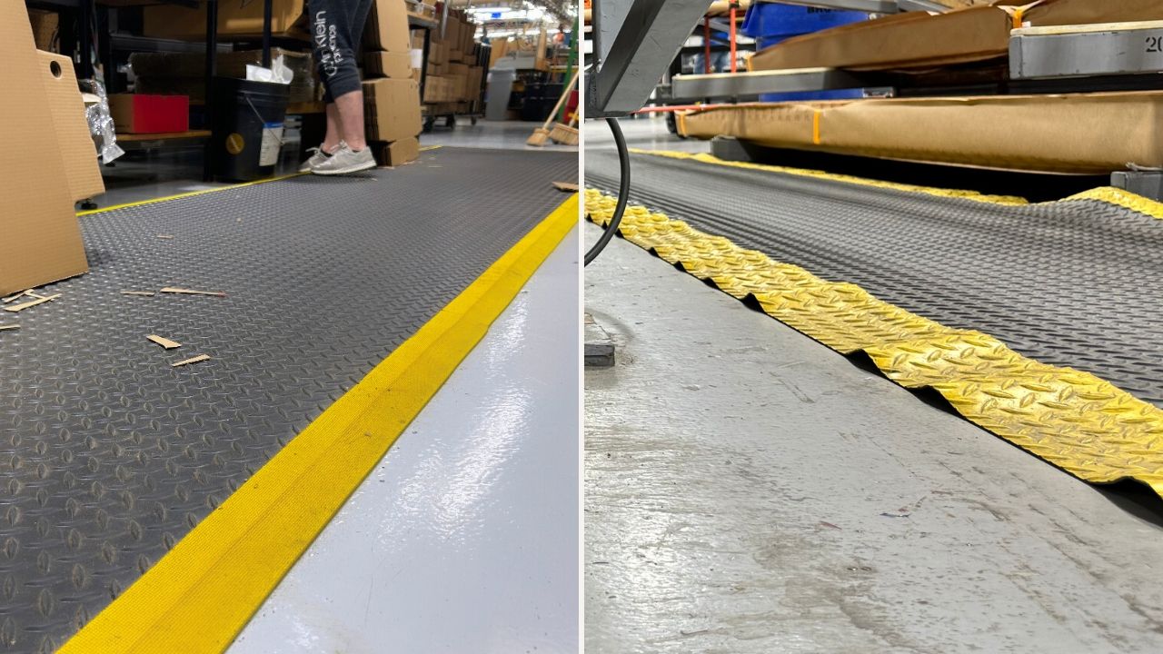 6 Reasons the Edges of Your Anti-Fatigue Mats Curl
