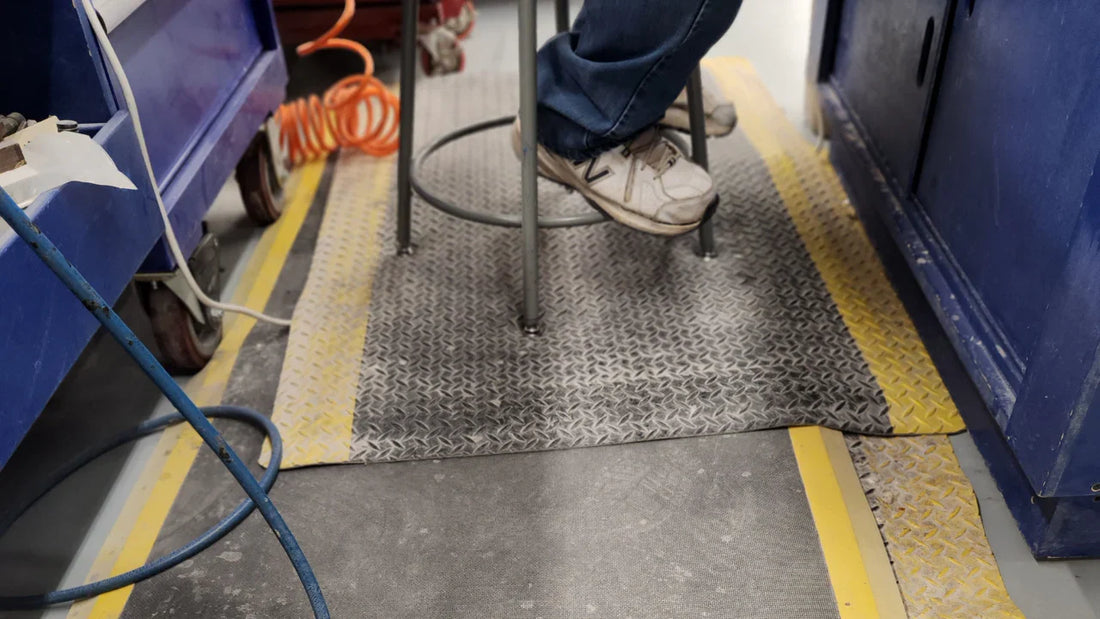 3 Hidden Dangers of Stacking Your Anti-Fatigue Mats