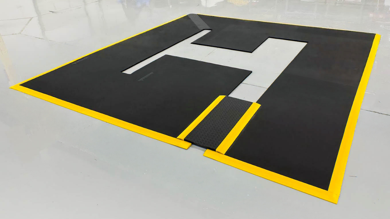 3M Boosts Morale With AcroMat Anti-Fatigue Mats