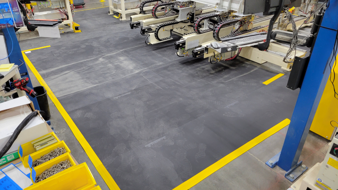 5 Ways Custom Ergo Mats Reduce Workplace Injuries