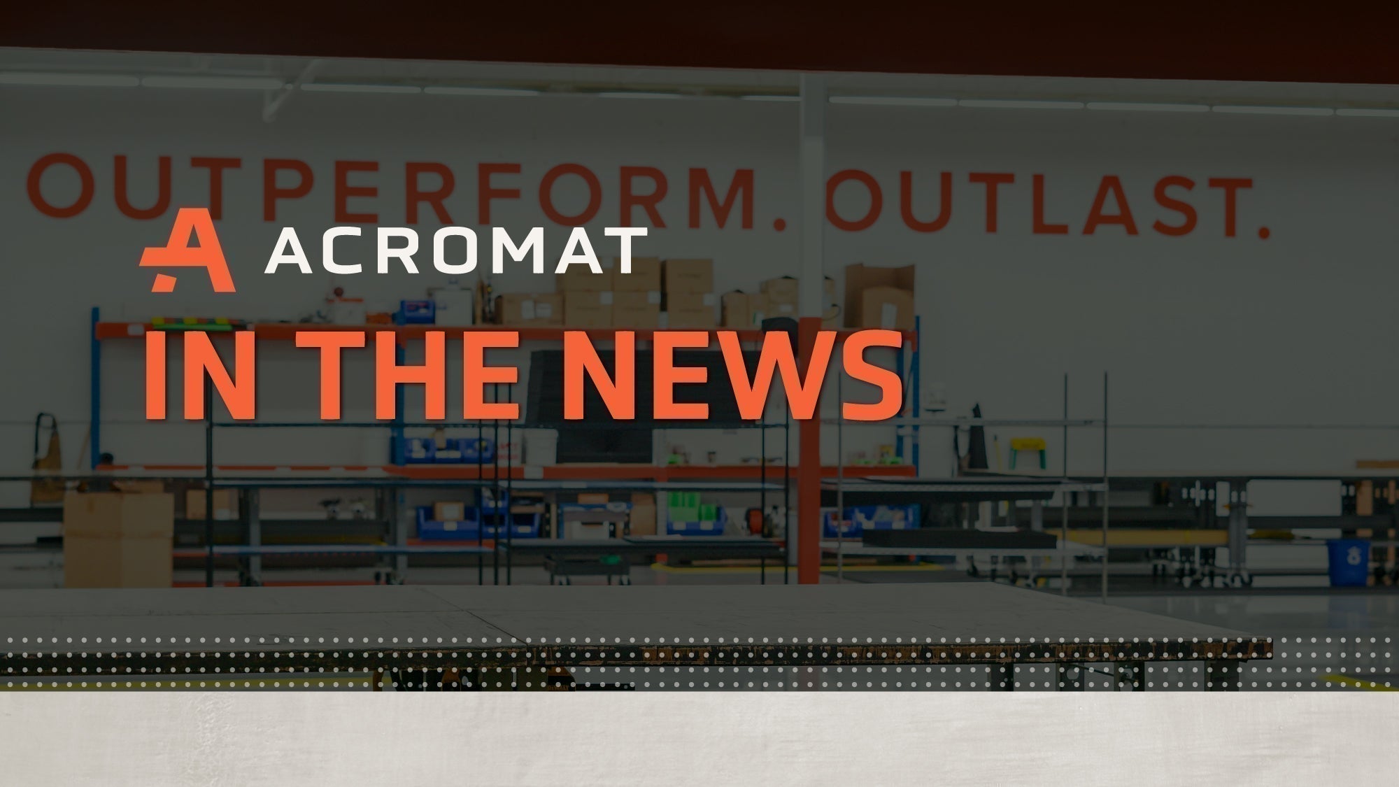 AcroMat Announces New 5-Day Lead Time