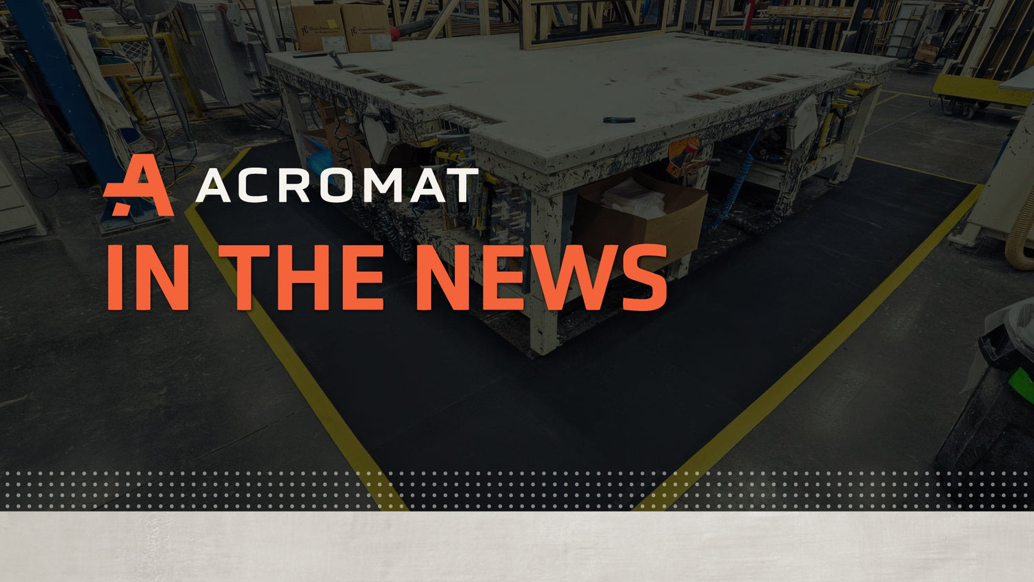 AcroMat Anti-Fatigue Mats Awarded APMA Seal of Acceptance