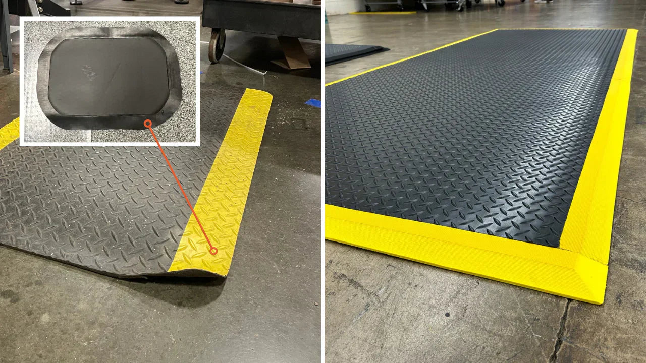 6 Reasons the Edges of Your Anti-Fatigue Mats Curl