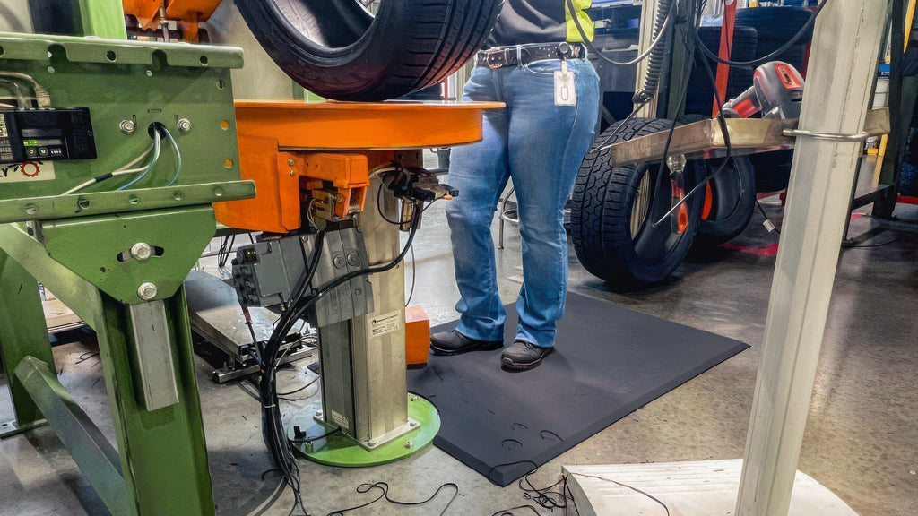 Nokian Tyres Eliminates Sliding Anti-Fatigue Mats | AcroMat