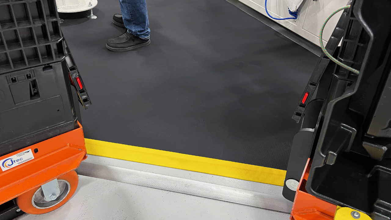 AcroMat Mats Prove to Never Curl After OSHA-Accredited Testing