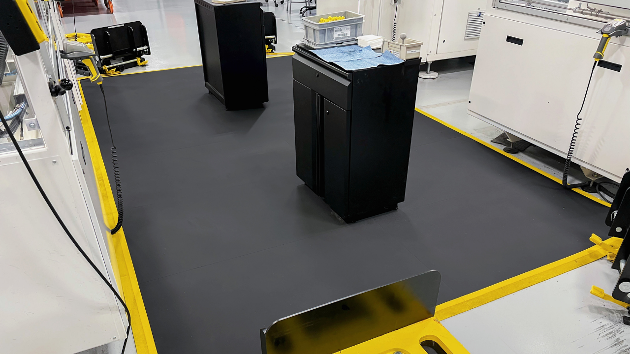 Anti-Fatigue Mat Cleanroom Certification 101