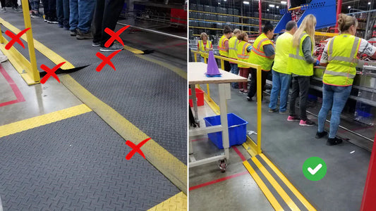 Anti-Fatigue Mat Inspection in 6 Easy Steps