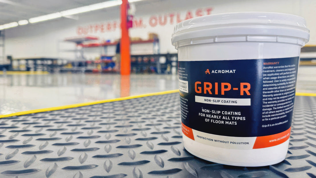 AcroMat Acquires GripCoteX Non-Slip Backing