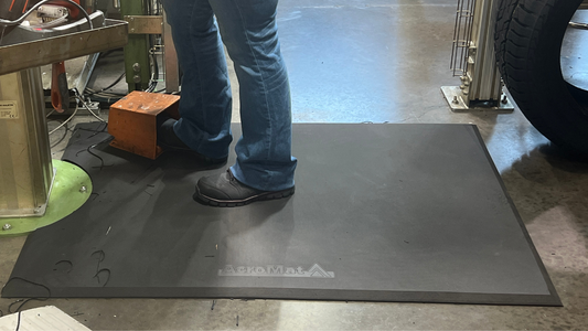 How AcroMat Meets OH&S Best Practices for Ergonomic Standing Surfaces