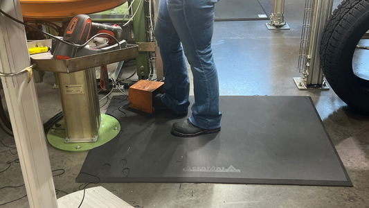5 Ways to Extend the Life of Your Anti-Fatigue Mats