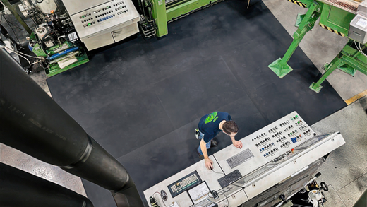 Nokian Tyres Eliminates Sliding Anti-Fatigue Mats