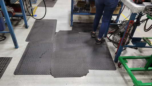6 Reasons the Edges of Your Anti-Fatigue Mats Curl