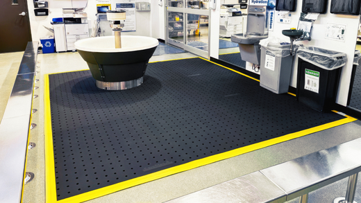 Anti-Fatigue Mat Cleanroom Certification 101