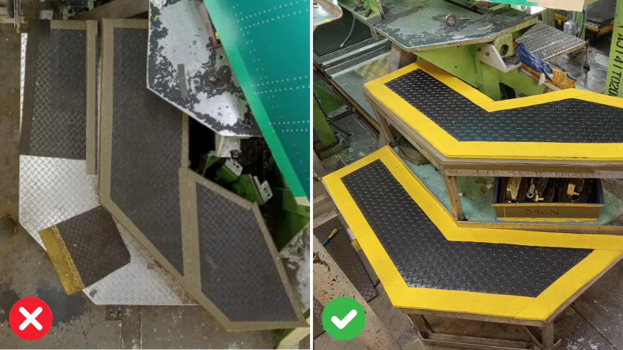 5 Reasons Your Anti-Fatigue Mats Aren't Working