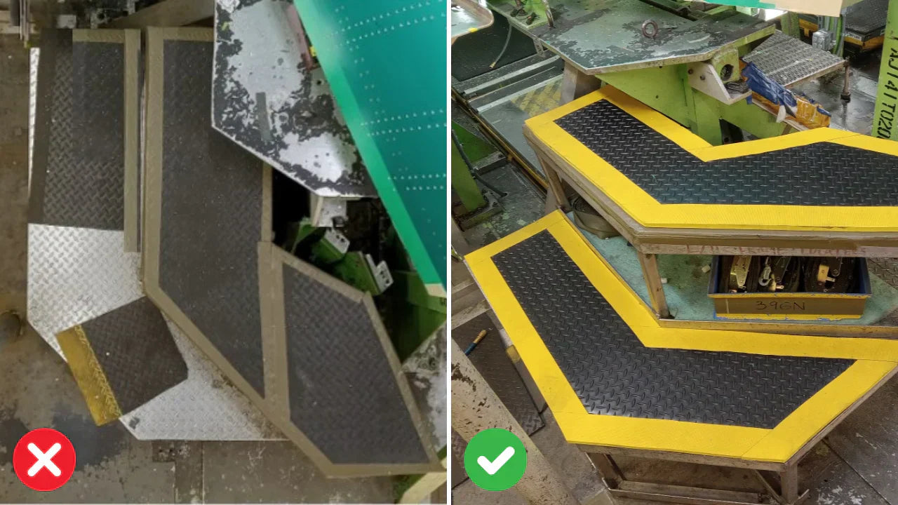 5 Reasons Your Anti-Fatigue Mats Aren't Working