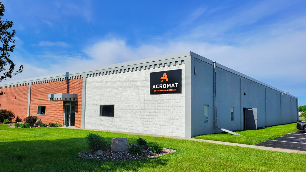 AcroMat Announces New Lifetime Performance Warranty