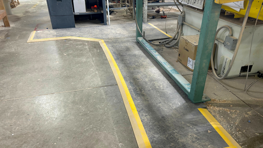 TruStile Doors Overcomes Injury with Custom Anti-Fatigue Mats