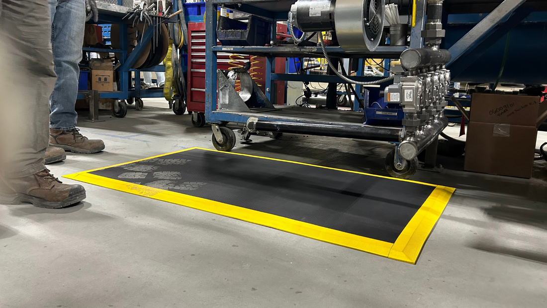 5 Key Steps When Sampling Anti-Fatigue Mats