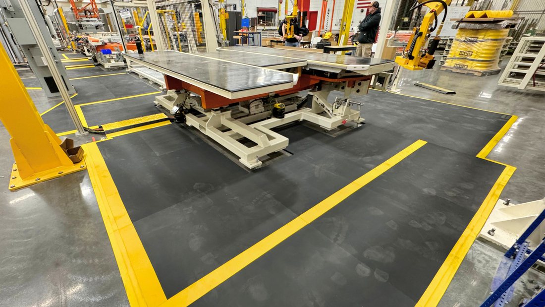 5 Ways Custom Ergo Mats Reduce Workplace Injuries