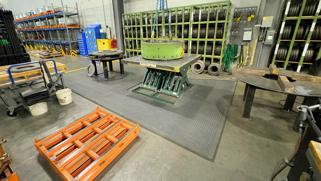 5 Ways to Prevent Your Anti-Fatigue Mats from Curling