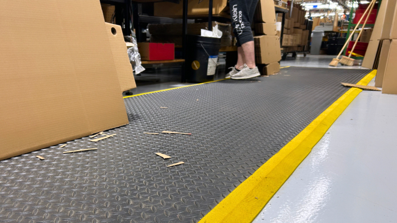 Red Wing Creates New Anti-Fatigue Mat Standard