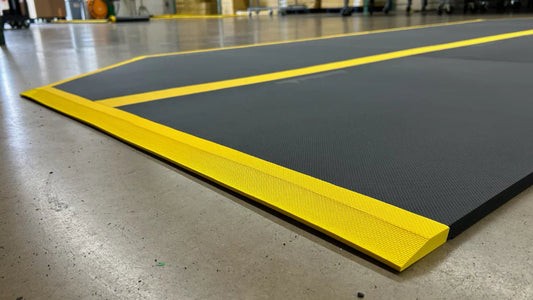 Winnebago Saves $150,000 with Custom Anti-Fatigue Mats