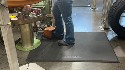 100-1 Series, Plain Border, 4’ Wide | AcroMat