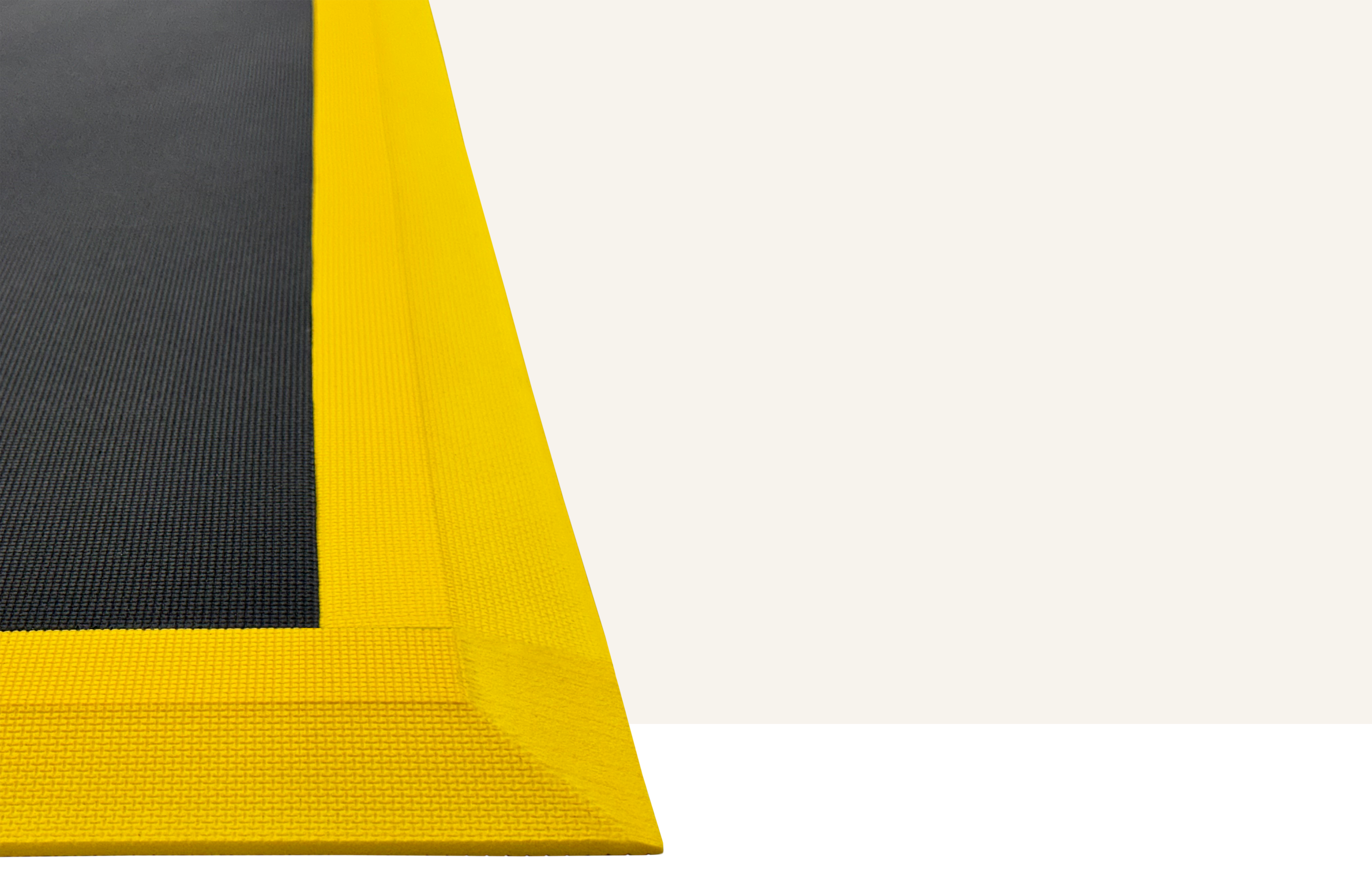 100-1 Series, Yellow Border, 4’ Wide