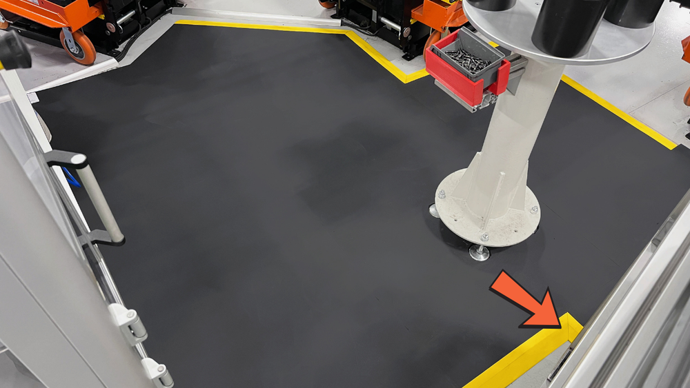 Anti-Fatigue Mat Modifcation Kit | AcroMat