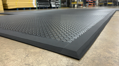 NitriTuf Diamond Series, Plain Border, 4’ Wide | AcroMat