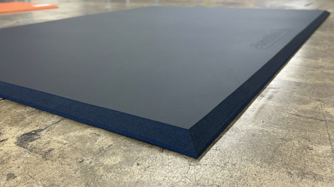 100-Cleanroom Series, Plain Border, 2' Wide