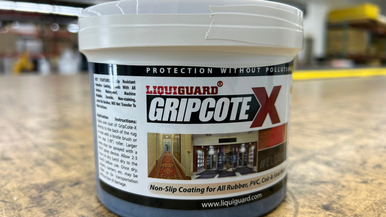 GripCoteX Non-Slip Backing
